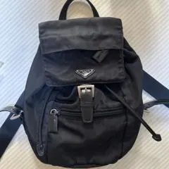 PRADAプラダ◎超美品！三角ロゴ 小サイズリュック-値下げ可-