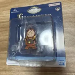ディズニー プリンセス 一番くじ G賞 ミニフィギュア コグスワース