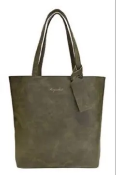 リンガーハット 福袋　2026 トートバック　カーキ