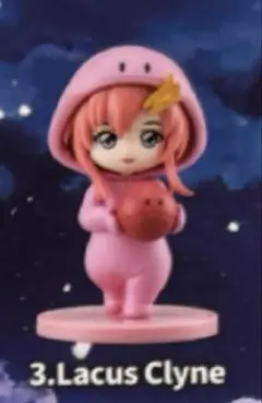 ガンダムSEED DESTINY Pajamars フィギュア　ラクスクライン