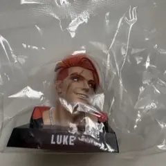 一番くじ ストリートファイター6 D賞　LUKE ルーク ヘッドフィギュア