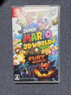 スーパーマリオ 3Dワールド + フューリーワールド Switch ソフト