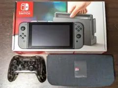 Nintendo Switch【ケース,コントローラー,SDカード付き】