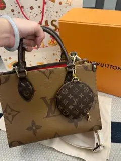 Louis Vuitton モノグラム ハンドバッグ