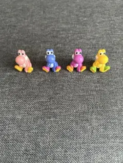 ヨッシー ミニフィギュア 4種セット