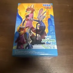 24時間以内に発送　ズートピア2 プレミアムフィギュア ジュディ&ニック