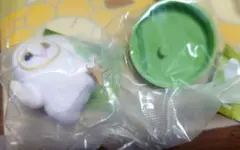 走るメンフクロウの赤ちゃん スタンドフィギュア シロメンフクロウ