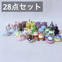 ポケモン ゆひ人形 フィギュア 28点セット
