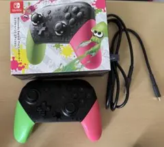 Switch プロコントローラー スプラトゥーン