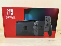 美品　Nintendo Switch グレー 本体一式 付属品完備