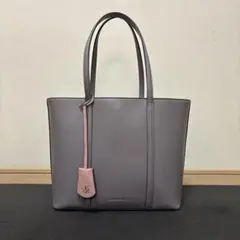 【最終値下げ】【美品】NATURAL BEAUTY トートバッグ グレー