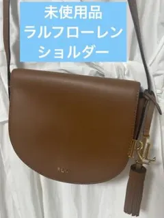 Lauren Ralph Lauren ショルダーバッグ ブラウン