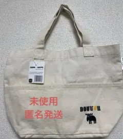 ドトール DOUTOR モズ MOZ コラボ オリジナル バッグ ランチ トート