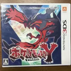 3DS ポケットモンスター Y