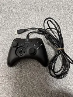 Nintendo Switch USBコントローラー 黒