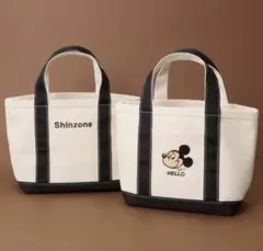 オトナミューズ 2025年 12月号付録 ミッキーマウス トートバッグ