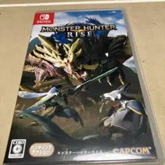 Switch モンスターハンターライズ