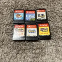 （バラ売り可能）Nintendo Switch ゲームソフト セット