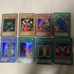 遊戯王　初期2期　8枚まとめ