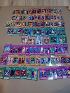遊戯王OCG デュエルモンスターズ ノーマルまとめ売り(約124枚)