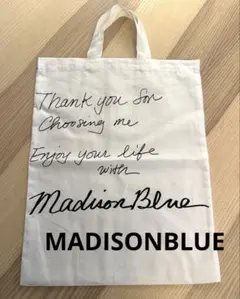 MADISONBLUEショップトートバッグ未使用 マディソンブルー