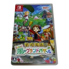 即発送　Let's！牧場物語風のグランドバザール Nintendo Switch
