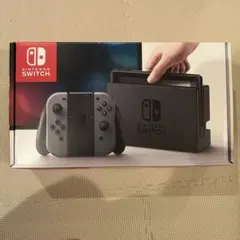 Nintendo Switch 本体 グレー