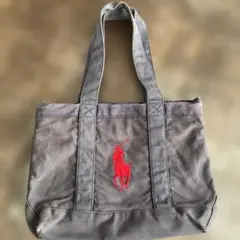 Ralph Lauren ネイビー トートバッグ