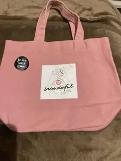 ALBION アルビオン　ピンク トートバッグ